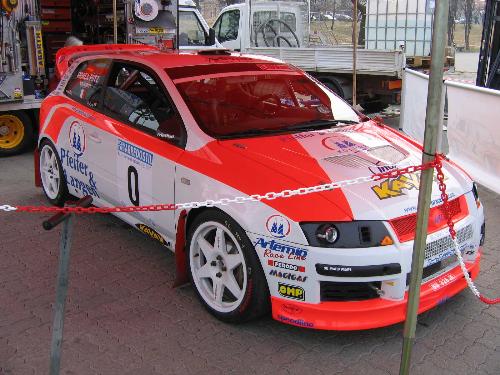 Rally Cars n°1 - This is an of quick my photograph during a gathering of car from Rally dedicated to the mythical Spear Delta