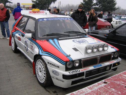 Rally Cars n°2 - This is an of quick my photograph during a gathering of car from Rally dedicated to the mythical Spear Delta