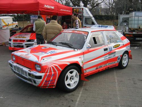 Rally Cars n°3 - This is an of quick my photograph during a gathering of car from Rally dedicated to the mythical Spear Delta
