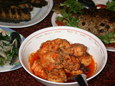 prawns, shrimps, sea food - prawns other wise called as shrimps is a popular sea food