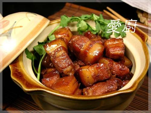 chinese cate - hongshaorou