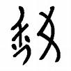 nu shu alphabetic caracther - These are some of alphabetic NU SHU characters
