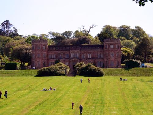 uk - mount edcumbe