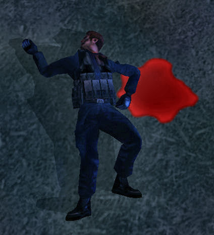 Dead Soldier..... - A scene from one of my favourite games....a rather bad scene..:)