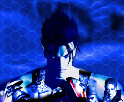 Tekken - My other favourite game... Thats TEKKEN