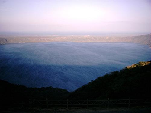 Laguna Apollo (Lake in Nicaragua) - This is one of many lakes in Nicaragua. This one is not far from where I live.