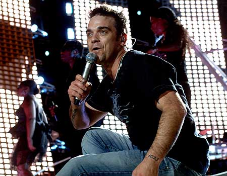 robbie williams  - i am a fan