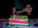 had kids - My 2 year old daughter and my youngest son enjoying her 2nd birthday cake...well kind of..big brother likes to torment her at times.