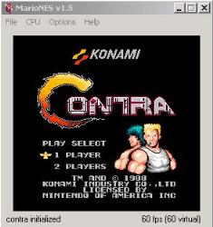 old contra games nintendo - contra