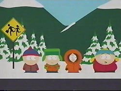 South Park - all the main characters