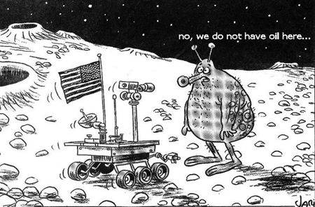 Finding Oil On Mars - When The Oil In Iraq Finishes