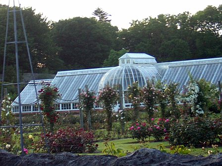 Ardgillan Garden and Estate - The walled garden at Ardgillan in North County Dublin