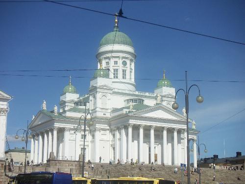 The Helsinki Lutheran Church - By Engel. The number one church in whole Finland.