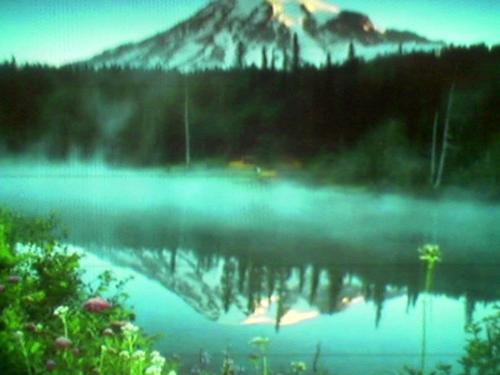 Mountains - I love being in the mountains.