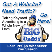 be frugal - Save a ton of money by advertising for free on search big daddy.
