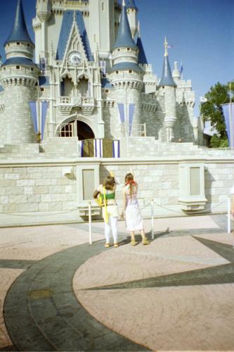 disney - Picture of Disney castle.