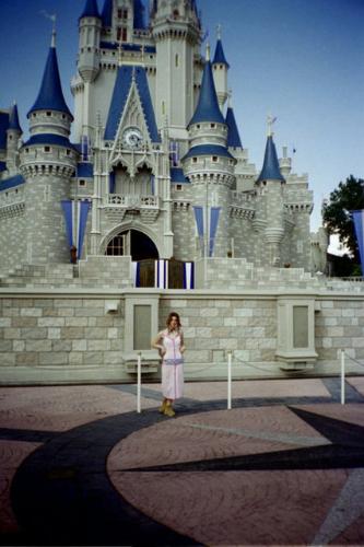 disney - The world famous Disney Castle.