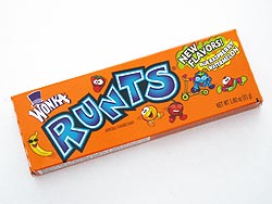 Runts - I love these candies!