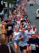 runners running a marathon - picture of some people running a marathon