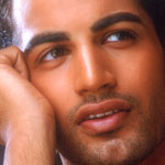 Upen Patel - I think this model/actor has the full package! He is gorgeous, got a fit body, cute voice, nice personality, he can COOK and above all HE HAS A DENT IN HIS CHIN! Can you get any better?