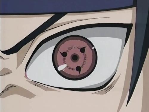 sharingan - sasuke using his sharingan...  Naruto RLz