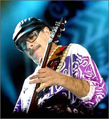 Santana - Live