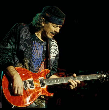 Santana - Guitar Legend