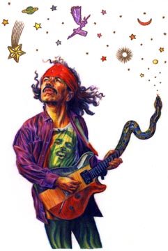 Santana - Icon - Guitar