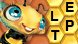 Pogo Game - This is my favorite game now on Pogo. I like how they have made it with ranks and buzz words.