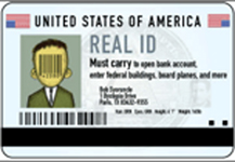 Real ID - Real ID card 
