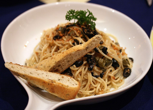 porto fino - a tempting pasta