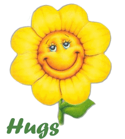 Hugs - A picture that a friend gave me to show me she cares.