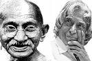 amdul kalam and mahatma - i can see the shadow of mahatma in sir abdul kalam