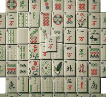 mahjong - My favourite game - mahjong (this one is solitaire mahjong)