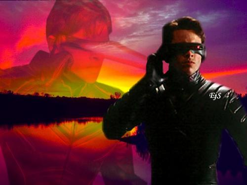 Cyclops - Wallpaper I created that depicts the character of Cyclops from the X-men Movies