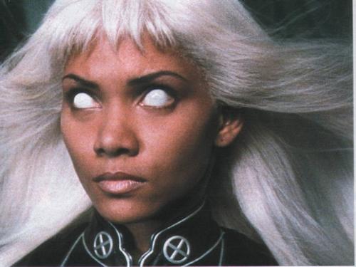 Storm - Image of Halle Berry as she portrayed Storm also known as Ororo Munroe in the X-Men Movies