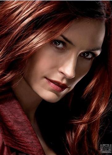 Jean Grey - Image of the character Jean Grey played by Famke Janssen from the X-Men Movies