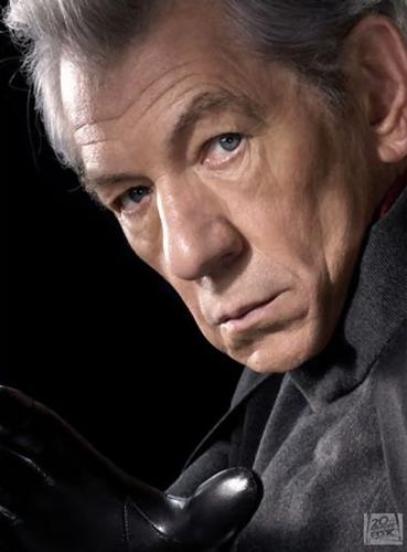 Magneto - Image of the character Magneto played by Sir Ian McKellan in the X-Men movies