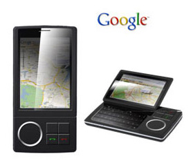 Google's Potential Phone Design  - The first look at Google's Potential Phone Design