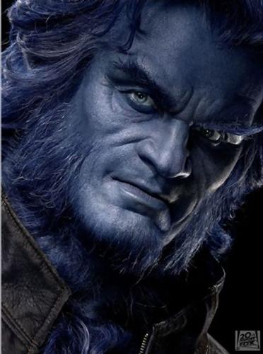Beast - Image of the character Beast played by Kelsey Grammer in the X-Men 3, The Last Stand Movie