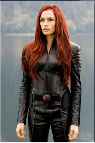 Pheonix - Image of the character Jean Grey and Phoenix played by Famke Janssen in the X-Men The Last Stand