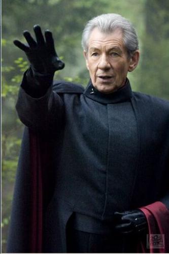 Magneto - Image of the character Magneto portrayed by Sir Ian McKellan in the X-Men Movies.