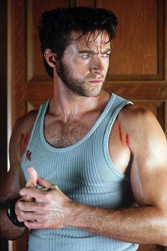 Wolverine - Image of the mutant character Wolverine portrayed by Hugh Jackman in the X-men movies.