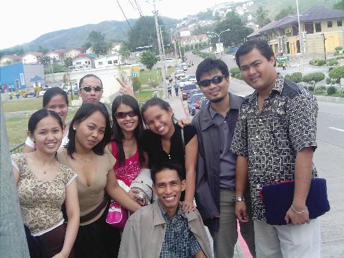 The team...of gorgeous gurlz and guyzzz - About to be dissolved, the people who made work for me fun and easy. Cool gals and guys whose got the spunk!
