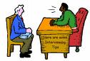 interview.... - your very first interview
