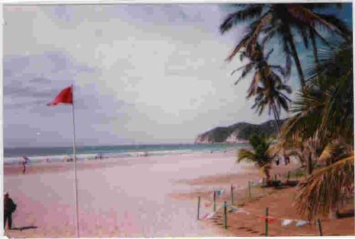 Mexico - Here is a picture while I was at a beach in Acapulco.