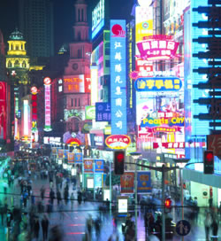 china - china by night