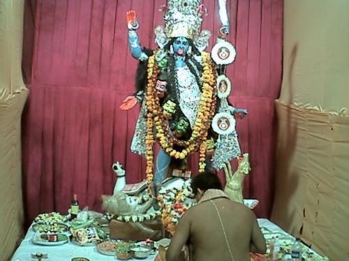 Durga Pooja - Durga Puja is the biggest festival of Bengali Hindus. It is also called Akalbodhan, Vijaya Dashami, Dashain, and Dussehra.  The actual period of the worship however may be over the preceding nine days Navaratri or five days (Sasthi', 'Saptami', 'Asthami', 'Nabami' & 'Vijaya Dashami')
