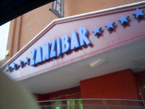 Zanzibar club in Stafford, UK - Clubbing in the UK!