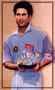 Sachin Ramesh Tendulkar - Picture of the Indian cricket hero..
